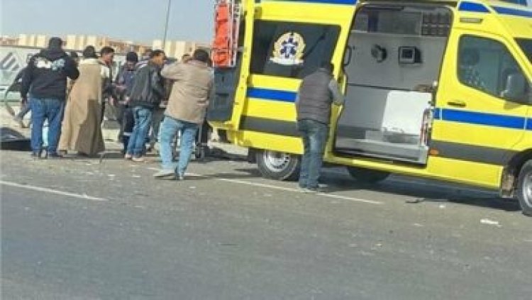 3 وفيات و14 مصابًا.. ارتفاع ضحايا حادث تصادم طريق مصر أسيوط الغربي
