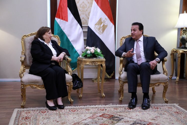 وزير الصحة يُعلن توفير الدعم الصحي لفلسطين وفقًا لتوجيهات الرئيس السيسي