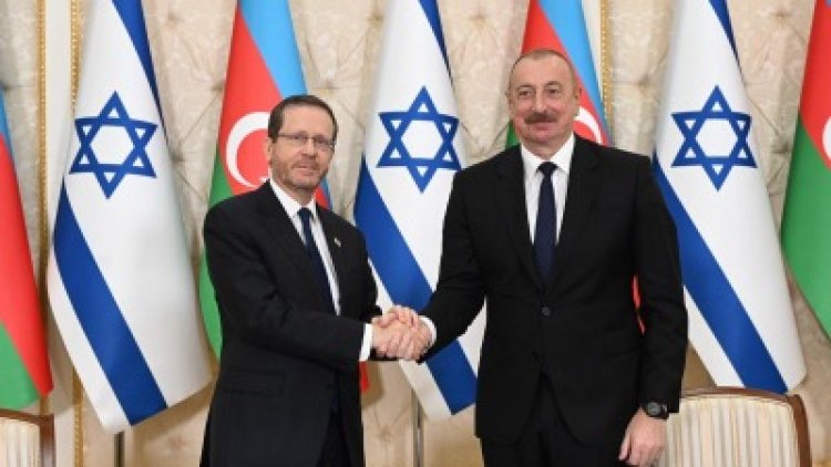 تفاصيل زيارة الرئيس الإسرائيلي لأذربيجان