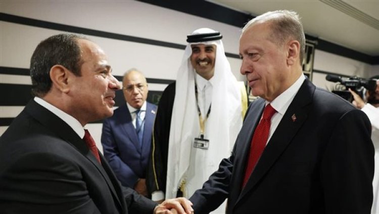 مصطفى الفقي: تبادل الاتصال بين الرئيس السيسي وأردوغان سيعيد العلاقات