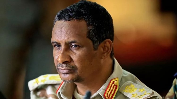عبد الرحيم دقلو يكشف سر اختفاء قائد قوات الدعم السريع