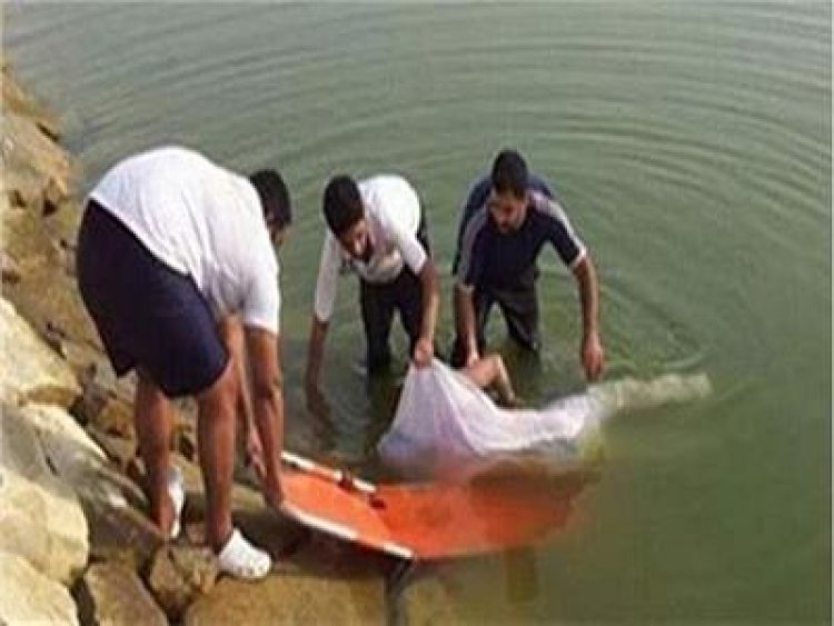 انتشال جثة شاب غرق في مياه النيل أسفل كوبري المرازيق بالبدرشين