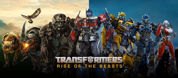 فيلم الأكشن والخيال العلمي Transformers: Rise Of The Beasts في صالات العرض