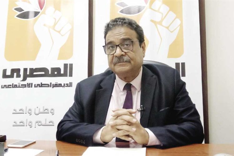 رئيس الحزب المصري الديمقراطي يطالب بتعديل تشريعات وسياسات الحبس الاحتياطي