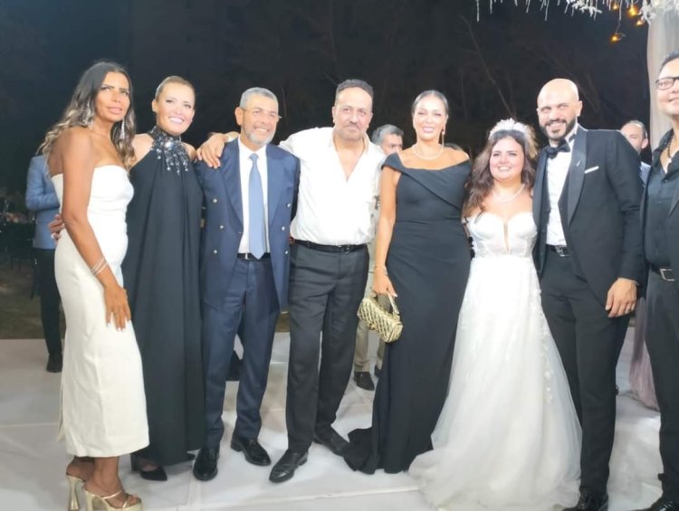 خالد سرحان يحتفل بزواج شقيقته بحضور نجوم الفن في قصر محمد علي