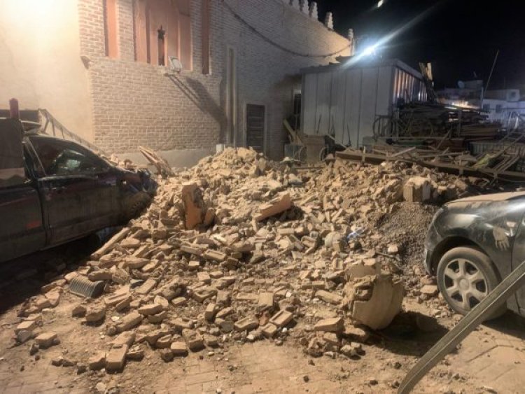 عاجل.. زلزال بقوة 7 درجات يهز المغرب