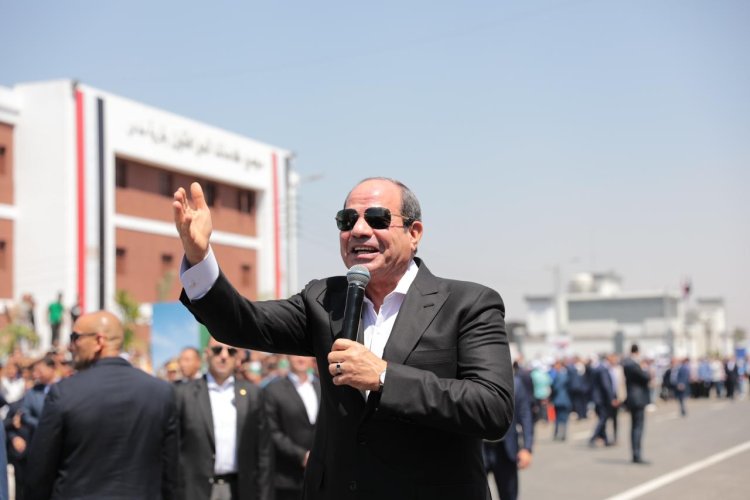 أمانة «المصريين الأحرار» تبدأ تدشين الحملة الحزبية لدعم «السيسي» رئيساً