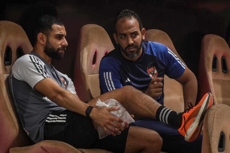 طبيب الأهلي يكشف موقف الثلاثي المصاب من مباراة المصري