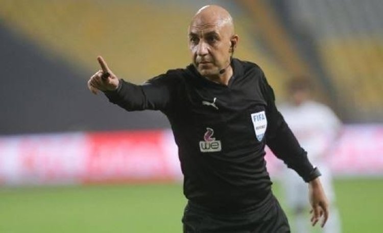  محمد عادل حكماً لمباراة الأهلي والمصري في الدوري الممتاز