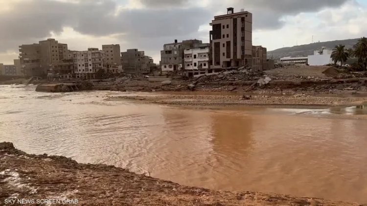 ليبيا تنفي مزاعم منع وصول المساعدات لمدينة درنة