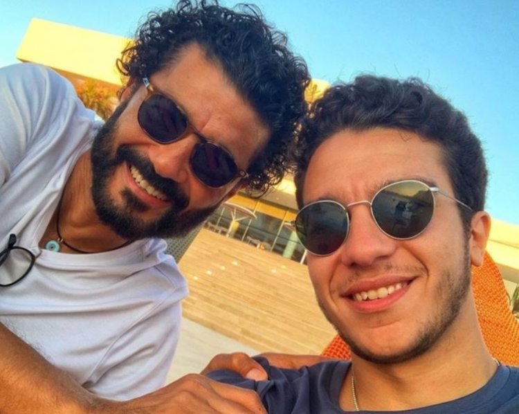 خالد النبوي يجتمع مع ابنه نور النبوي من جديد في رمضان 2024