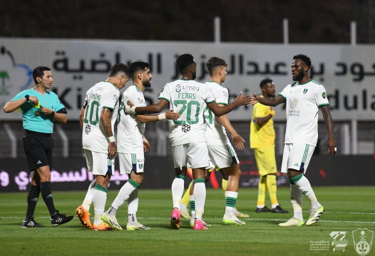 الأهلي السعودي يتأهل لدور الـ 16 من كأس خادم الحرمين