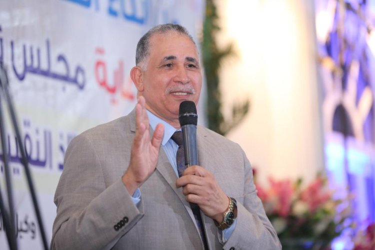 رئيس اتحاد المحامين العرب يعزي دولة العراق في ضحايا حريق «محافظة نينوى» 