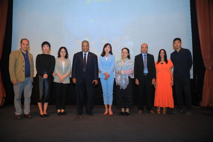 مؤتمر صحفي للإعلان عن تفاصيل التعاون الفني المصري الصيني (صور)