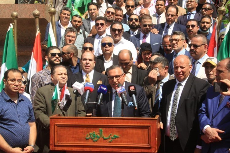 المرشح الرئاسي عبد السند يمامة يُخصص مؤتمره الانتخابي الأول لـ«نصرة غزة»