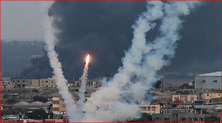 كتائب القسام تعلن قصف قاعدة رعيم الإسرائيلية