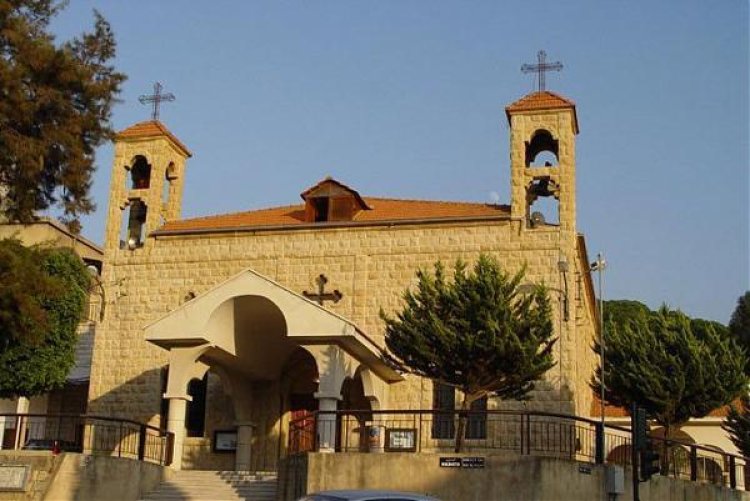 الاحتلال الإسرائيلي يقصف كنيسة مار جرجس في جنوب لبنان