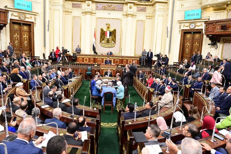 النواب يرفض التهجير القسري للفلسطينيين ويجدد تفويض «السيسي» للحفاظ على الأمن القومي