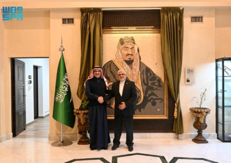سفير السعودية لدى تونس يلتقي سفير إيران