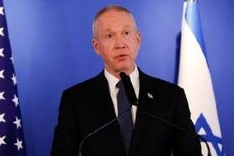 وزير الدفاع الإسرائيلي: لن نوقف الحرب في غزة مهما طال الزمن