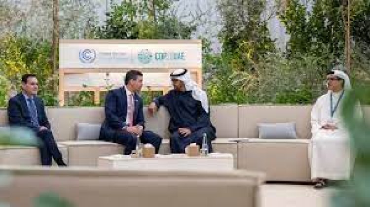 رئيس الإمارات يلتقي عدداً من رؤساء الوفود المشاركين في أعمال «cop28»