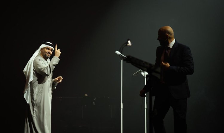 حسين الجسمي يرفع سقف الإبهار بأداء النشيد الوطني الإماراتي على البيانو