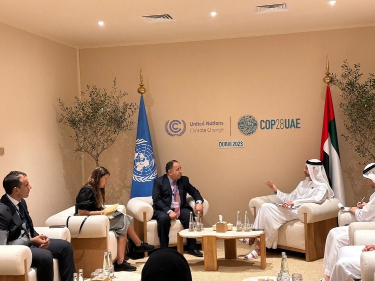 وزير المالية: نهنيء دولة الإمارات  بنجاح «COP 28» وبعيدها الوطني «52»