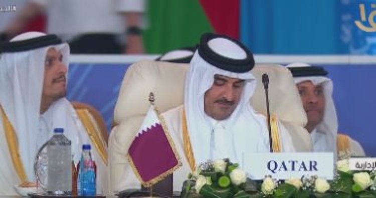 أمير قطر: ولى زمن الاستعمار والقضية الفلسطينية لا يمكن تجاهلها