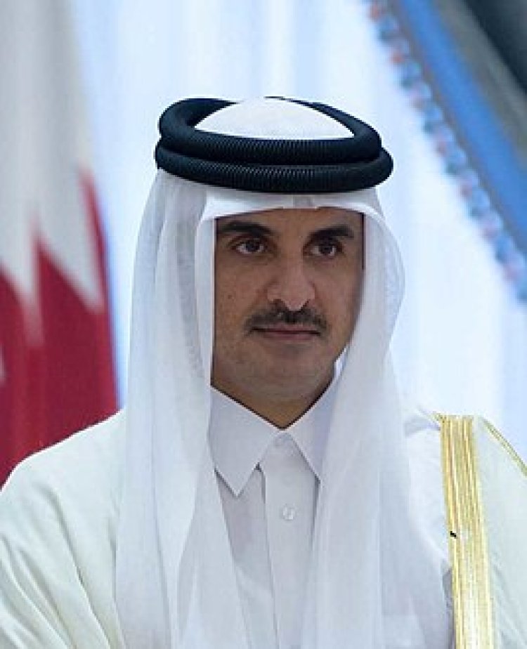 أمير قطر يعرب عن شكره لمصر على التعاون الوثيق لتحقيق الهدنة الإنسانية في قطاع غزة