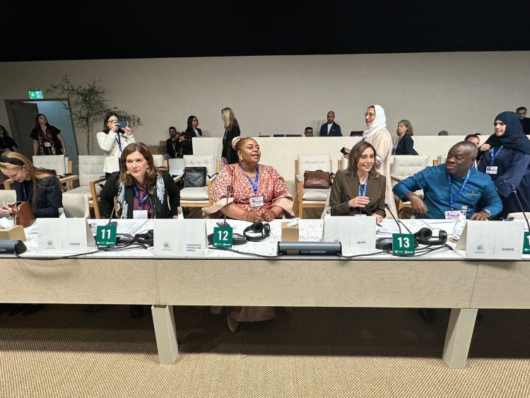 "الكيلاني" تشارك في الحوار الوزاري لإطلاق مجموعة أصدقاء العمل المناخي خلال فعاليات "COP28" بدُبي