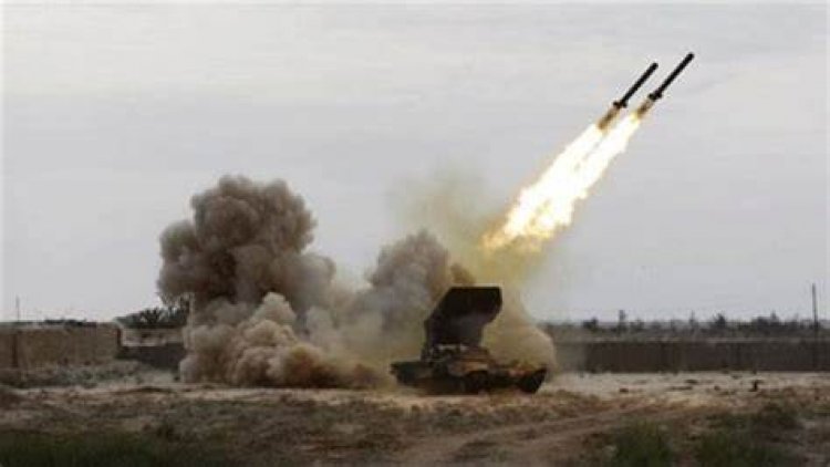إطلاق صواريخ إسرائيلية من هضبة الجولان باتجاه ريف دمشق
