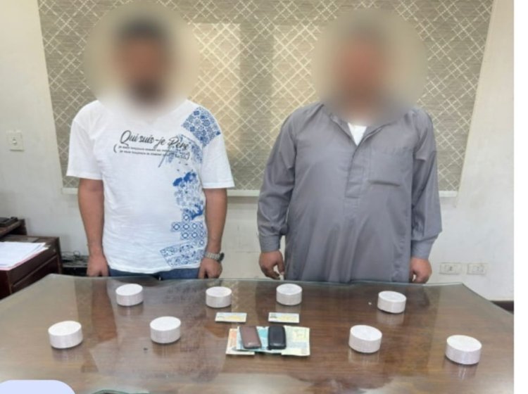 ضبط 6 أشخاص بحوزتهم هيروين واستروكس وأقراص مخدرة بالقاهرة 