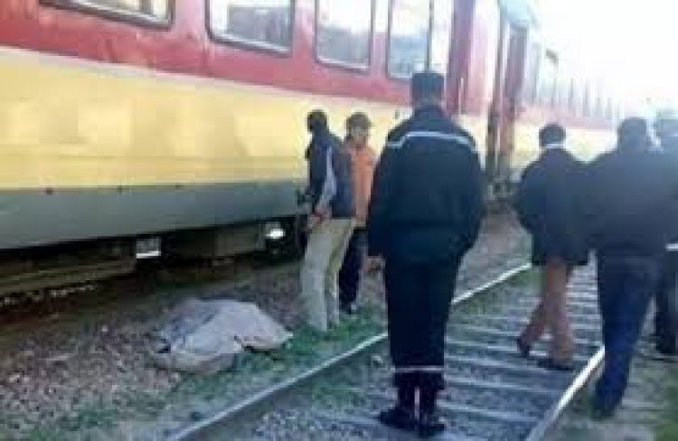 مصرع سائق قطار إثر سقوطه على قضبان السكة الحديد بمنطقة المنيرة الغربية