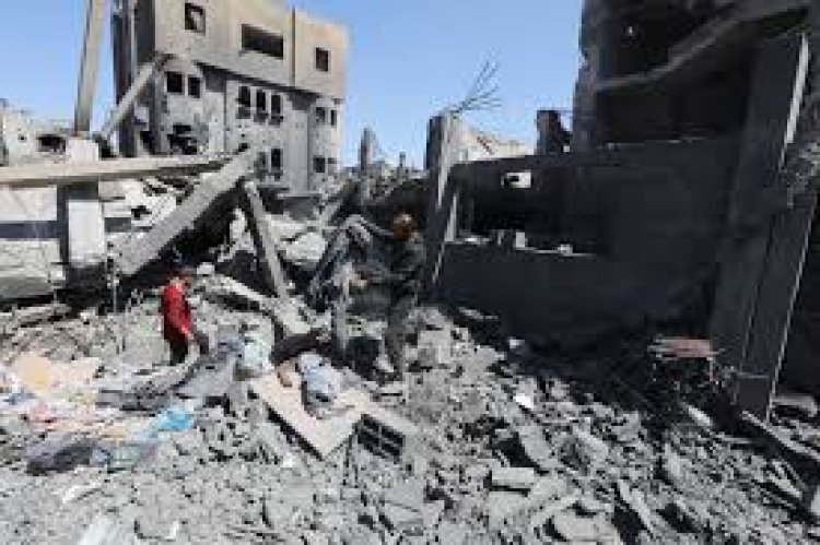 استشهاد 14 فلسطينيًا فى قصف إسرائيلى على رفح ومخيم النصيرات بقطاع غزة