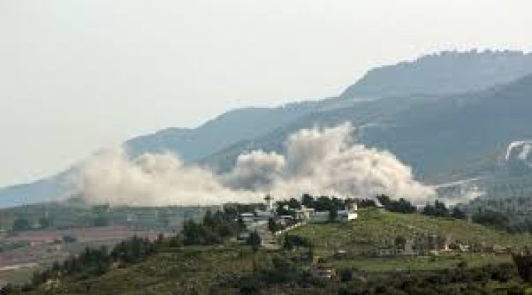 مقتل 9 أشخاص من جراء غارات إسرائيلية على الناقورة وطيرحرفا جنوب لبنان