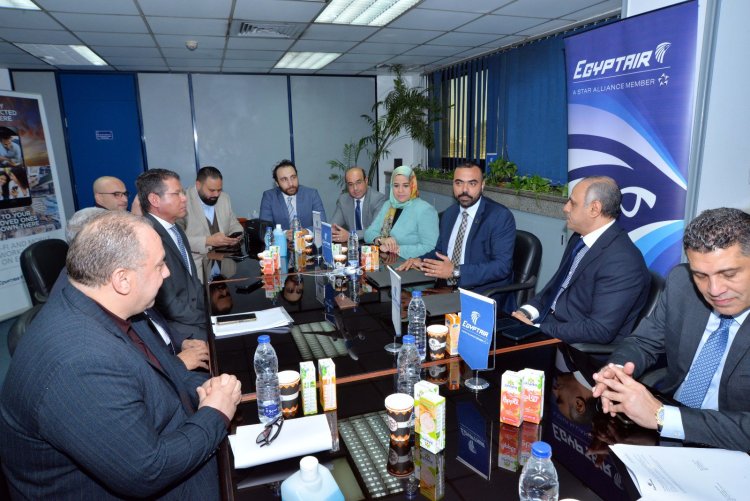 «مصر للطيران» توقع برتوكول تعاون مع «N.S.A.S Travel» لتعزيز تطوير طرق التوزيع