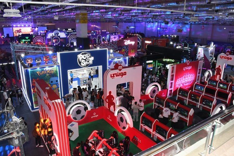 وزير الرياضة يشهد معرض ومهرجان أنسومينا للألعاب الإلكترونية