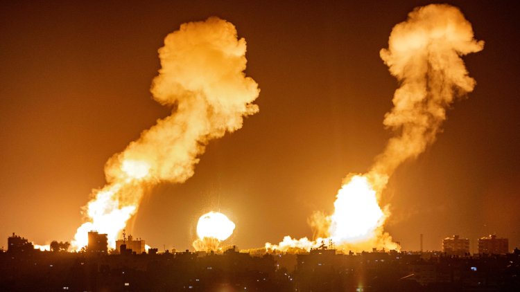عاجل.. إطلاق رشقة صاروخية باتجاه مدينة صفد شمال إسرائيل من الجنوب اللبناني