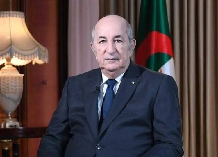الرئيس الجزائري يلتقي رئيس مجلس العموم الكندي