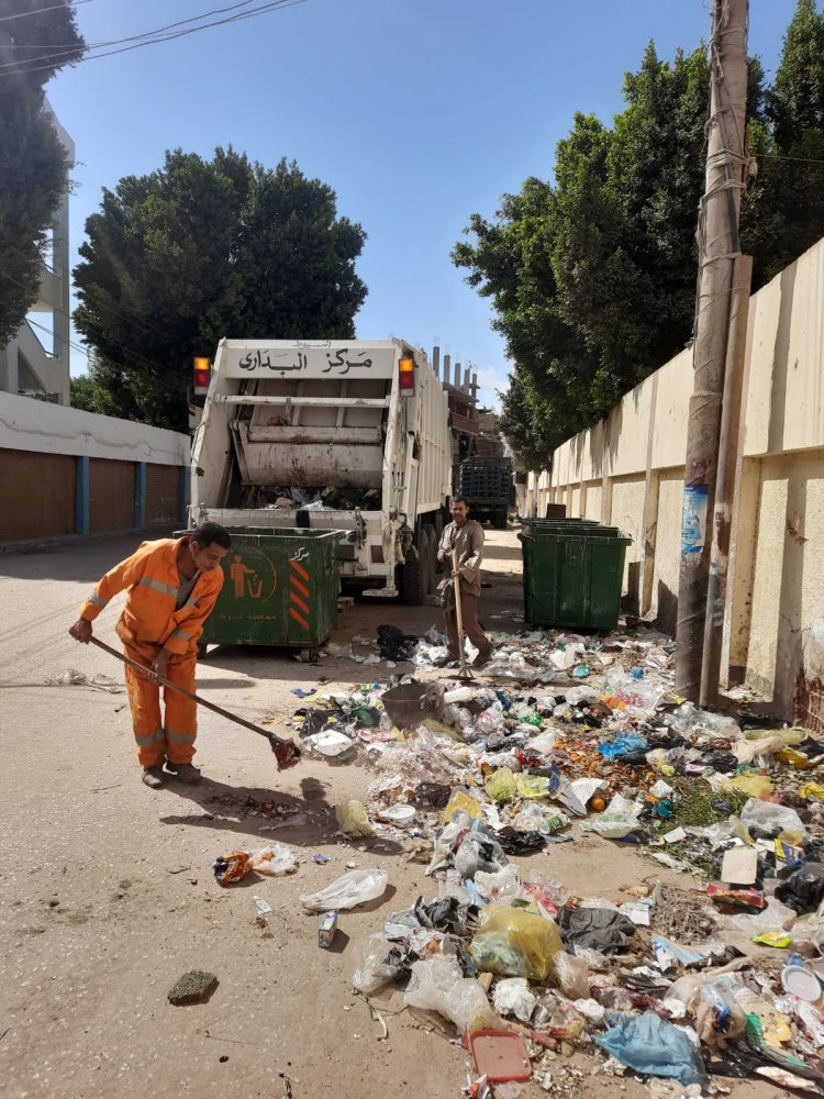 محافظ أسيوط: حملات نظافة مكثفة خلال إجازة عيد الفطر