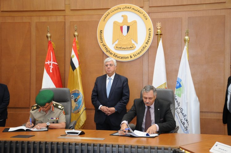 «البحوث الفنية والتطوير» للقوات المسلحة توقع بروتوكول تعاون مع وزارة التعليم العالي