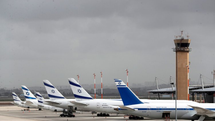 إعلام إسرائيلى: شركة أمريكية تلغى جميع رحلاتها إلى تل أبيب حتى بداية مايو