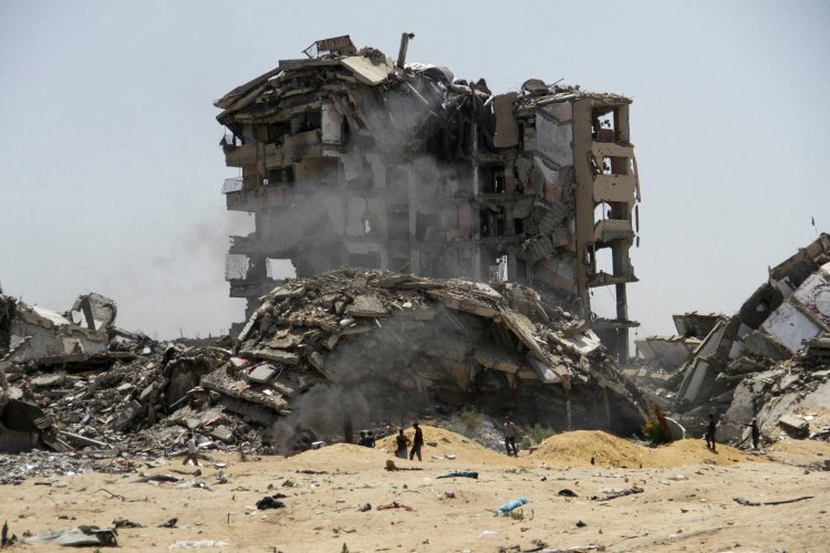 الأمم المتحدة: 37 مليون طن من الأنقاض فى غزة تحتاج 14 عاما لإزالتها