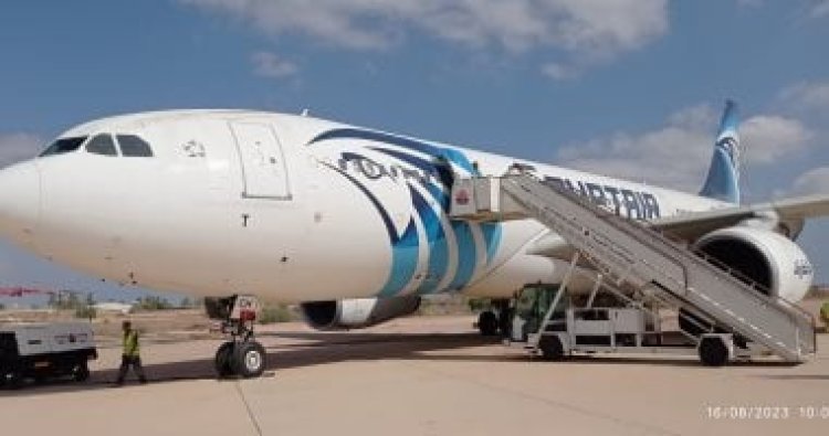 شركة مصر للطيران تعلن تغيير موعد رحلاتها لهذا السبب