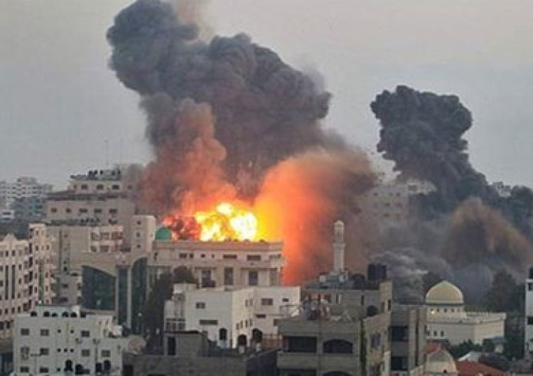 غارات مكثفة لجيش الاحتلال الإسرائيلى على جميع محافظات غزة