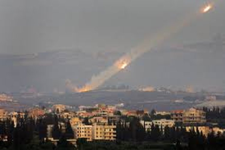 18 مصابا جراء قصف حزب الله لمقر الاستطلاع الإسرائيلى فى بلد العرامشة