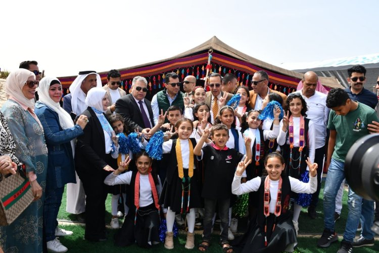 وزير الشباب والرياضة ومحافظ شمال سيناء يشهدان ختام مهرجان «الهجن»