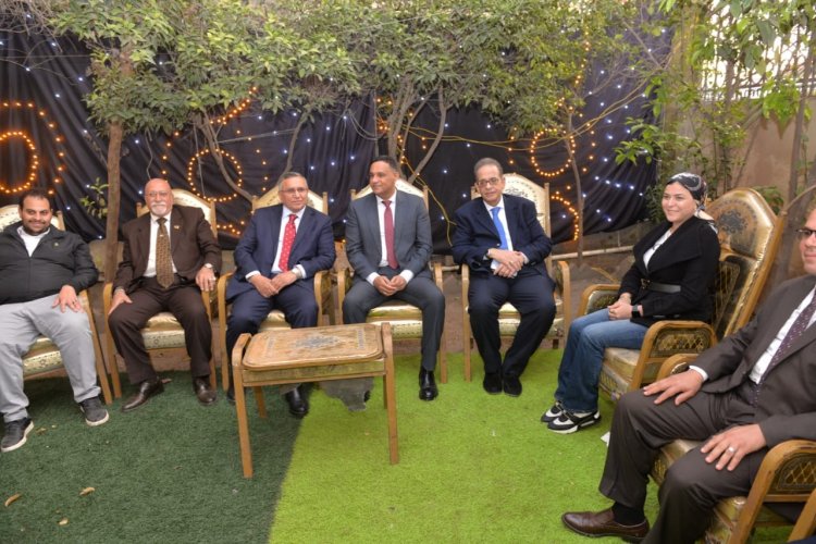 محافظ الدقهلية  يكرم المتفوقين من ذوي الهمم خلال حفل إفطار حزب الوفد السنوي