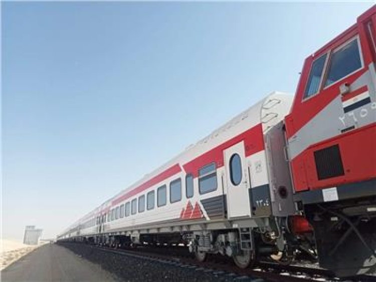 السكة الحديد تستعد لتشغيل «كوبرى الفردان» في أعياد سيناء
