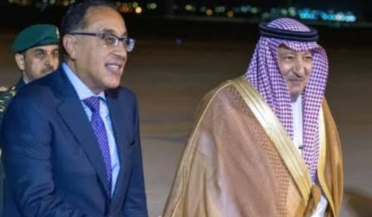 رئيس الوزراء يصل الرياض للمشاركة في المنتدى الاقتصادي العالمي
